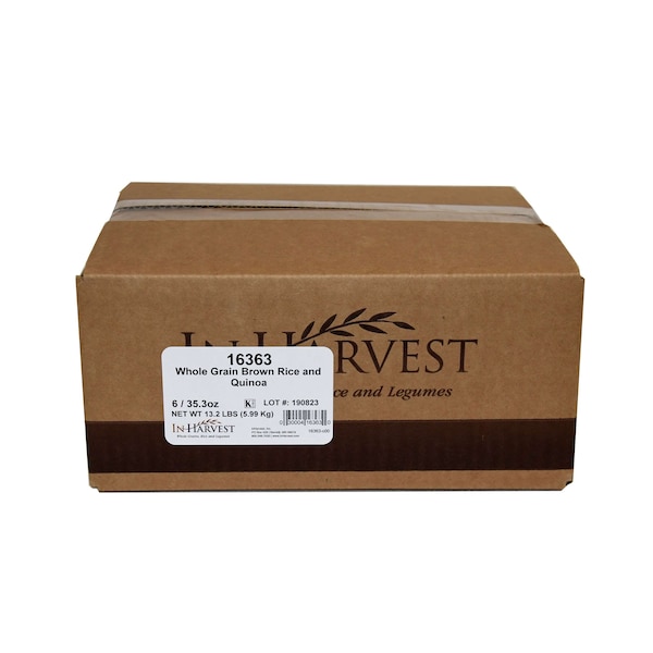 Inharvest Whole Grain Brown Rice & Quinoa 2.2lbs, PK6 16363 - main